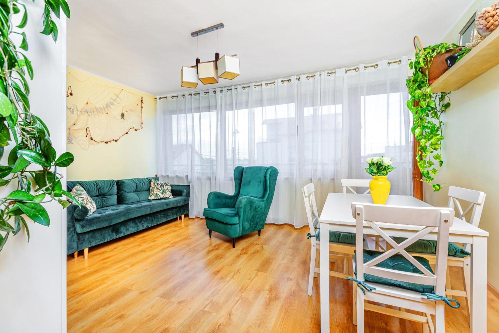 Apartamenty Maciejka Władysławowo Eksteriør bilde