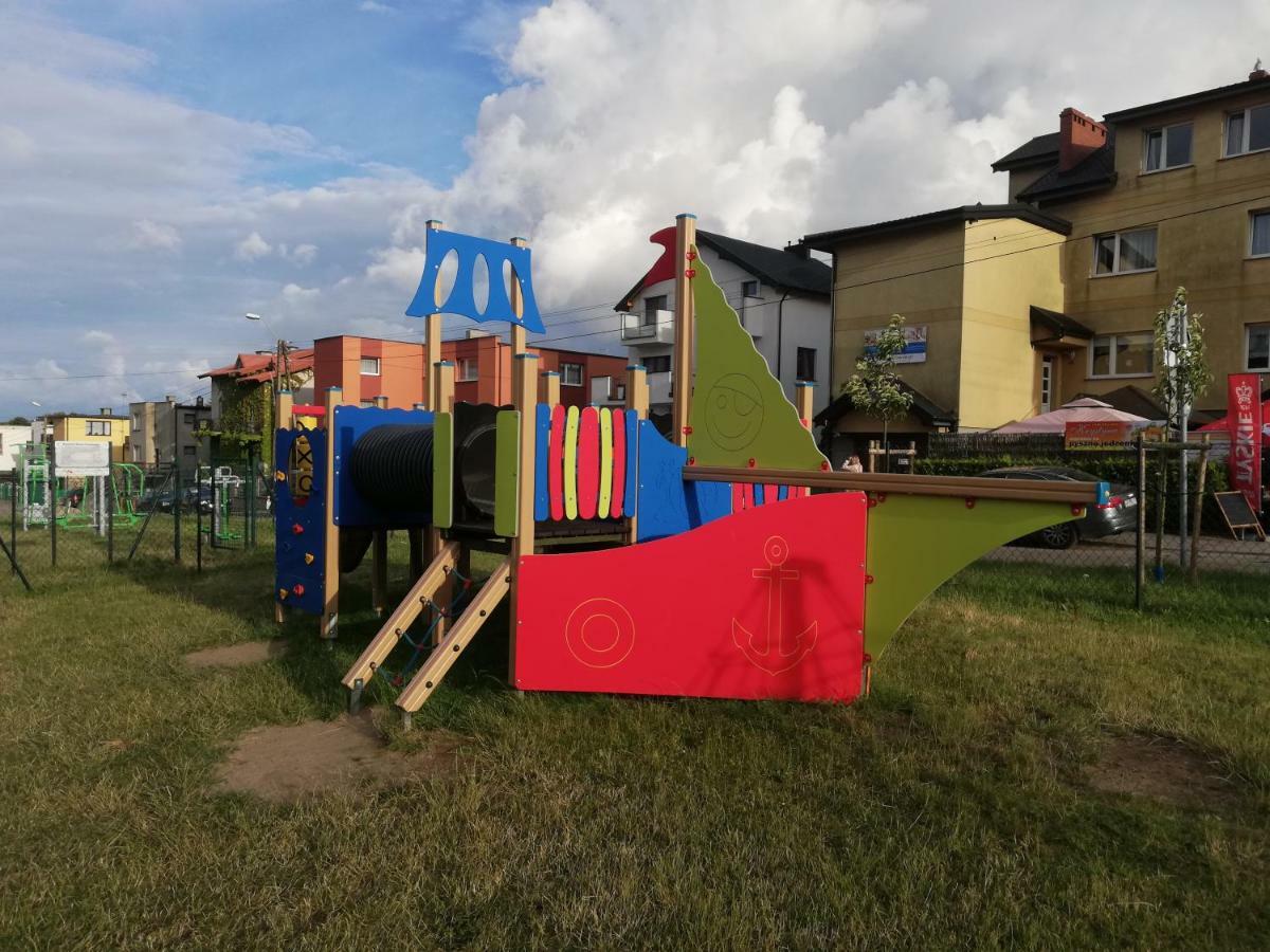 Apartamenty Maciejka Władysławowo Eksteriør bilde