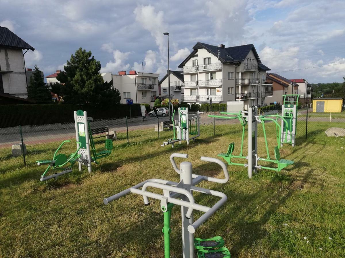 Apartamenty Maciejka Władysławowo Eksteriør bilde